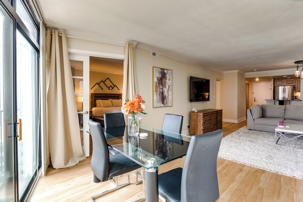 Downtown Denver Condo in the Center of the City!