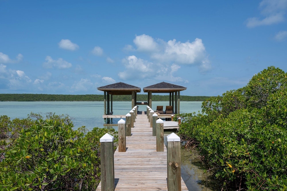 Turtle Pointe - Lux New Windermere Home W/pool, Boat Dock, Beach 3 Bedroom Home