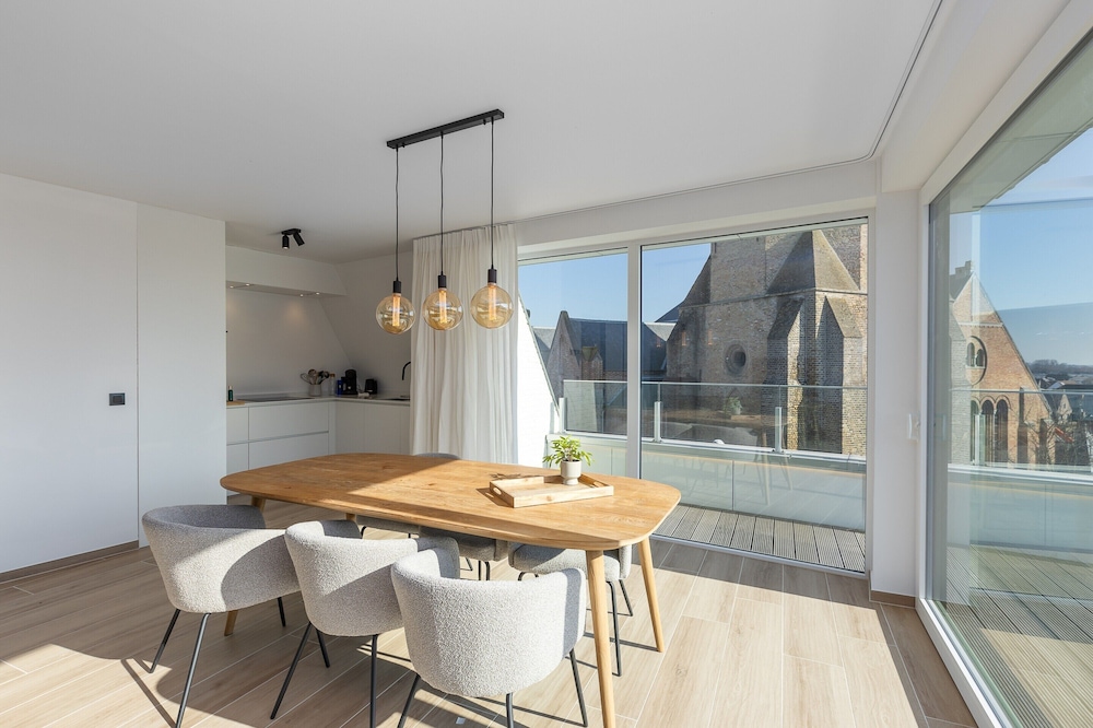 Apartment in Belgium Near Seafront & Casino