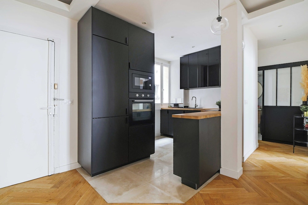 Modern & Refined 1bdr 4P - Roland Garros