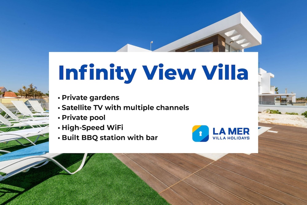 Infinity View Villa in Ayia Napa