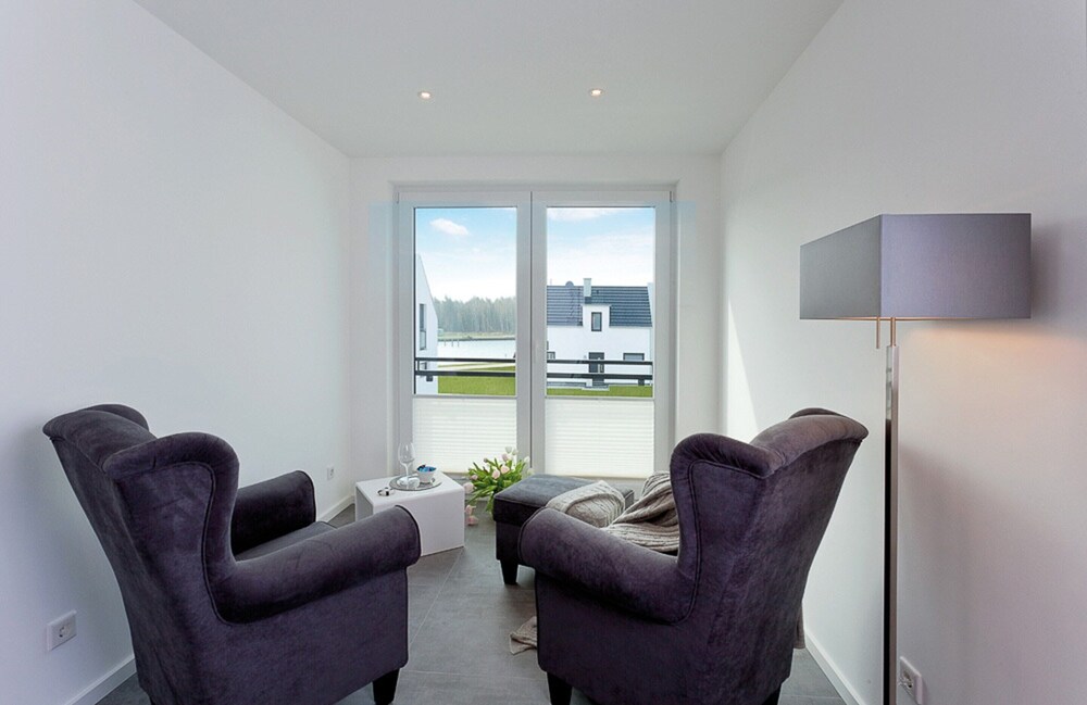 Ferienhaus am Yachthafen in Peenemuende