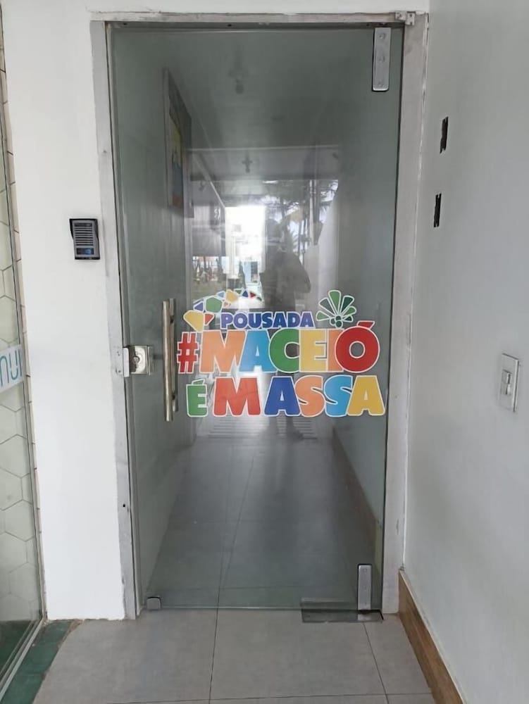 Pousada Maceió é Massa Frente ao Mar