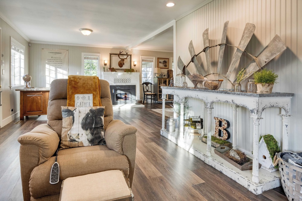 Luxury Wine Country Haven Vineyard Views Near Top Wineries Adelaida Farmhouse