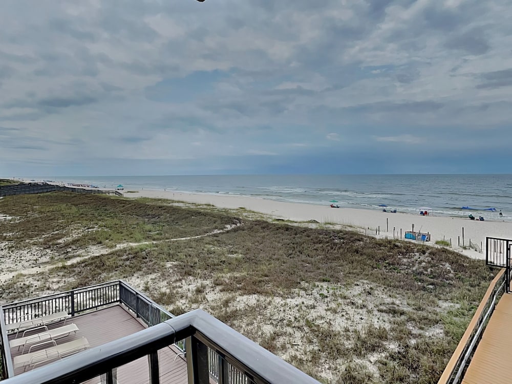 Ocean Breeze West #301 by Southern Vacation Rentals