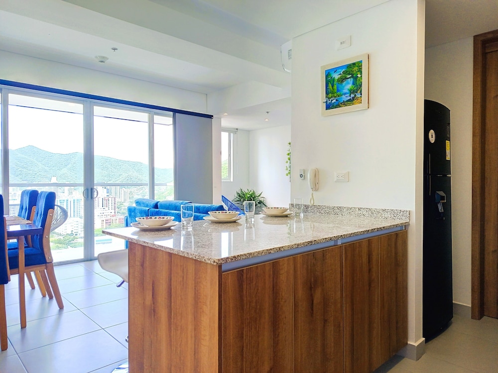 Apartasuites Ambar Roca - Rodadero