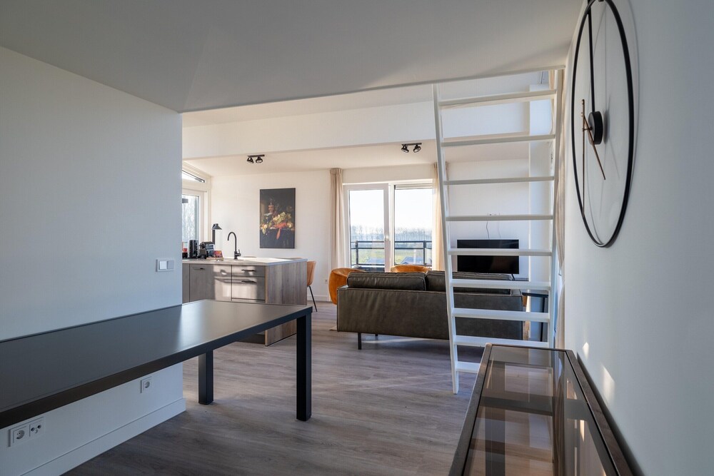 Penthouse in Sint-annaland by the Beach