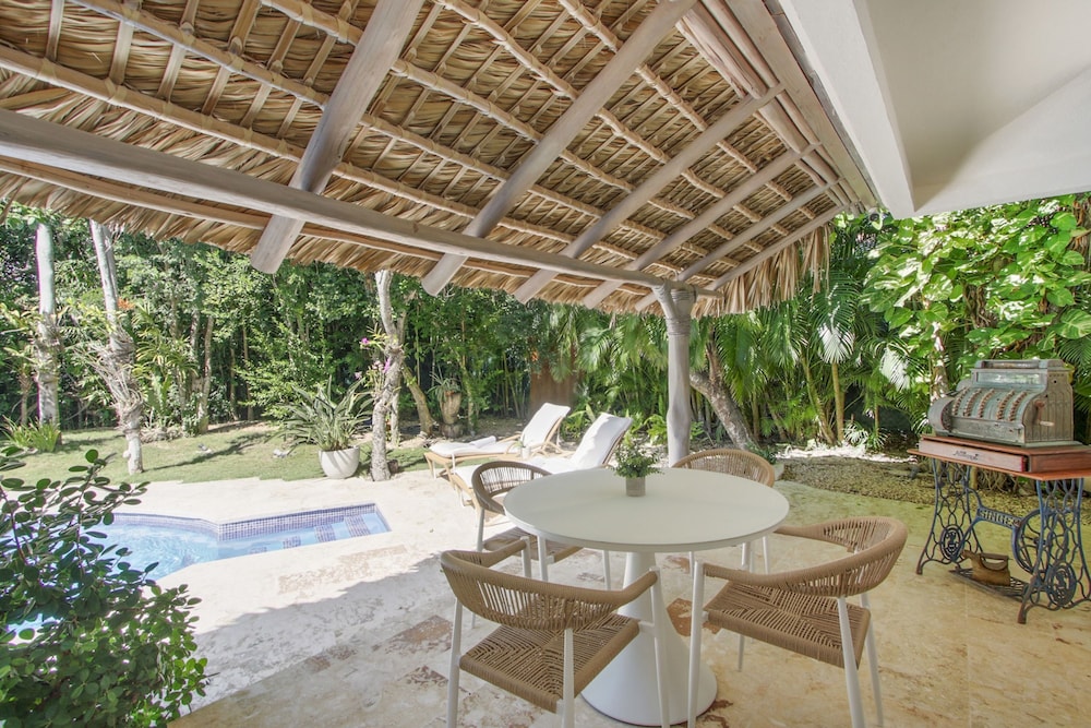 Large Family 2 Level Villa for Rent at Puntacana Resort Club Near Playa Serena Playa Blanca