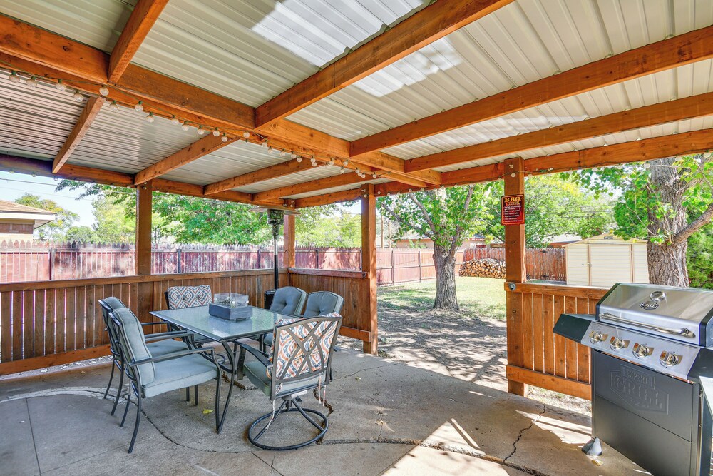 Hotel Cozy Home W/fire Pit: Drive to Palo Duro Canyon! - Image 1