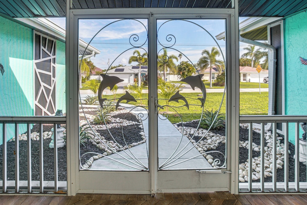 Canal-front, Pet-friendly Cape Coral Retreat!