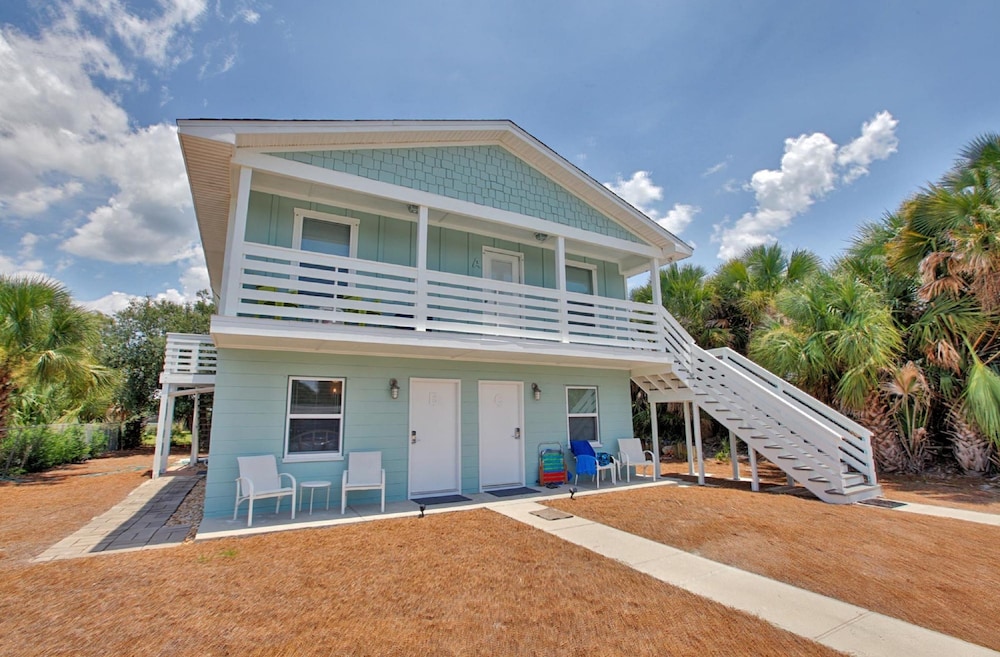 Adorable Beach Cottages in Panama City Beach by Panhandle Getaways