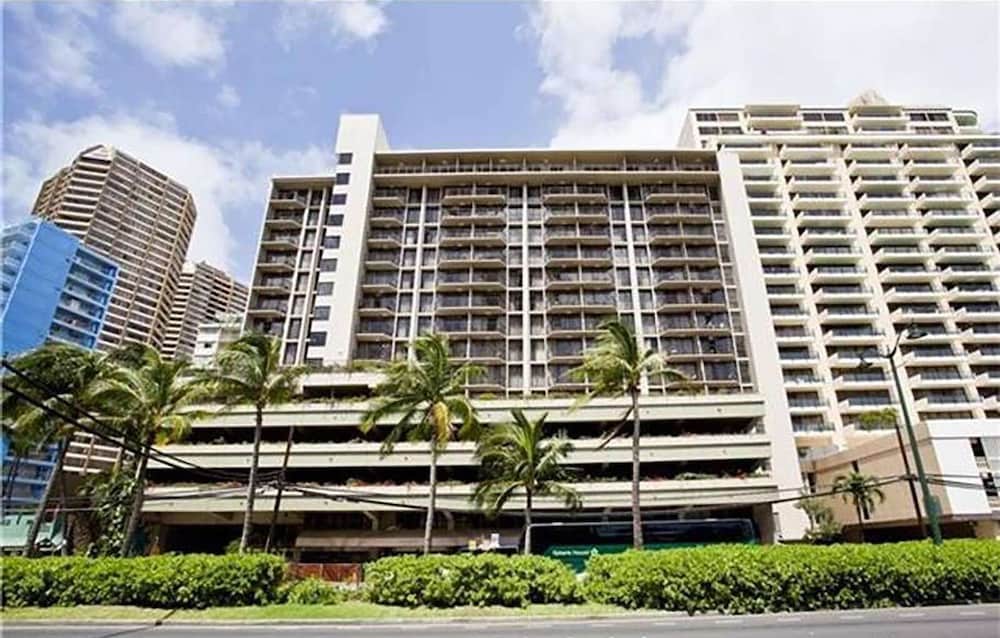Aqua Palms Condo with City View