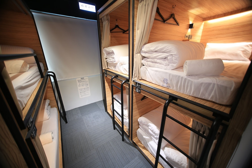 Taipei Oxygen Hostel Ximending