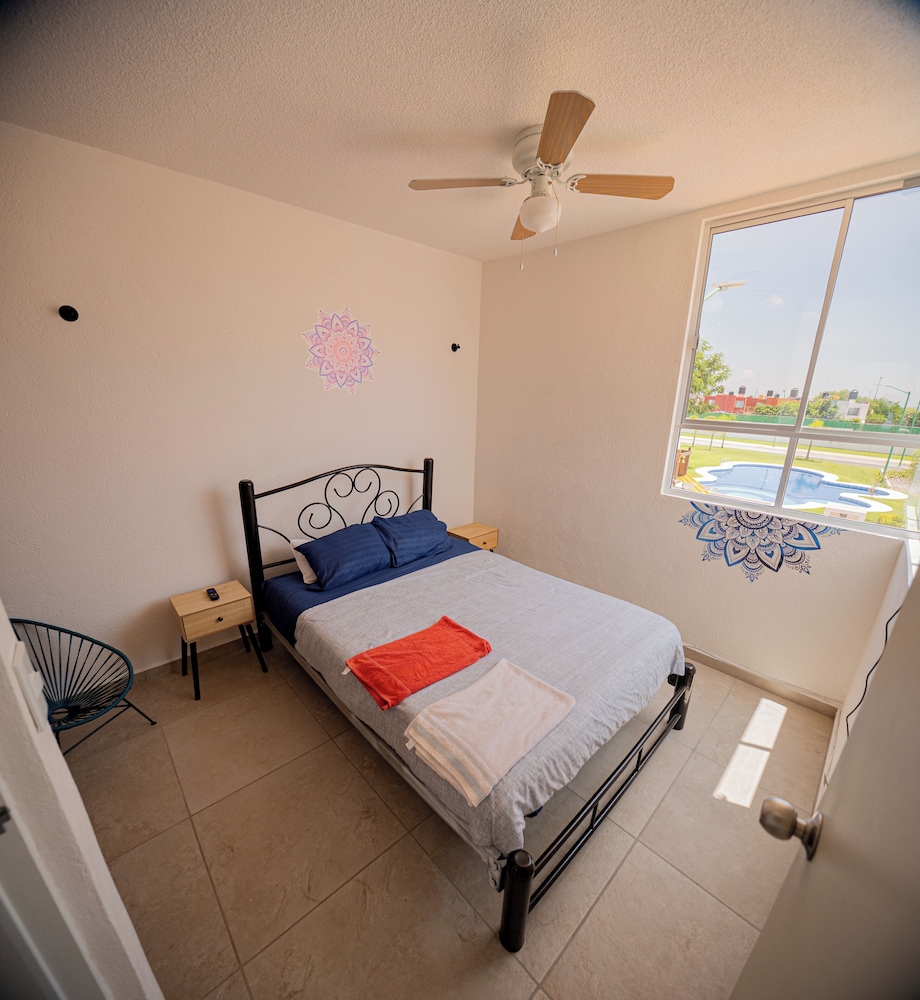 FFamily House & Water Park Tlayecac 3 BR