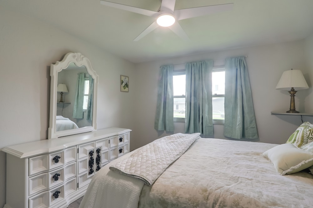 Group Getaway w/ Private Yard in Wichita!