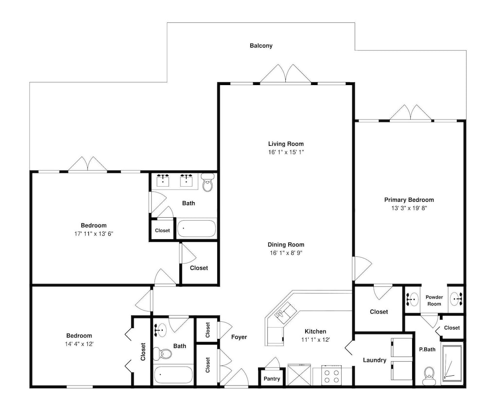 Pavilion Palms #103b