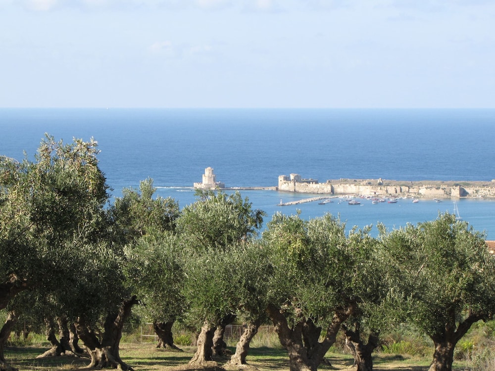 Elegant Villa in Evangelismos with Pool & Garden near Sea Beach view 2