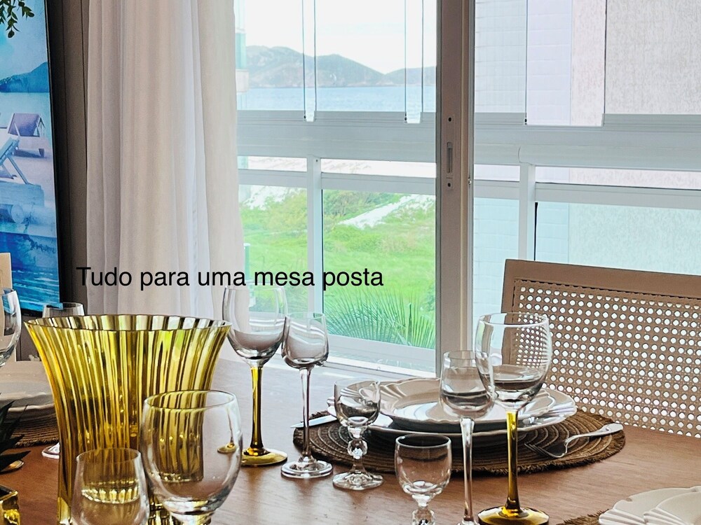 CM 304 - luxo conforto em frente ao mar