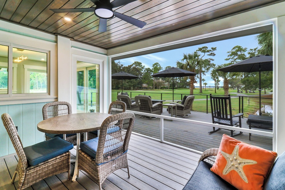 34 Windjammer Court at The Sea Pines Resort