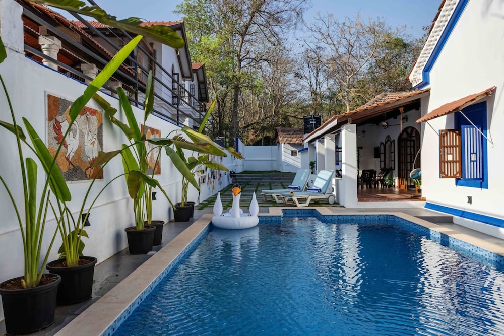 3bhk Portuguese-style Villa w Pool Casa Aloma