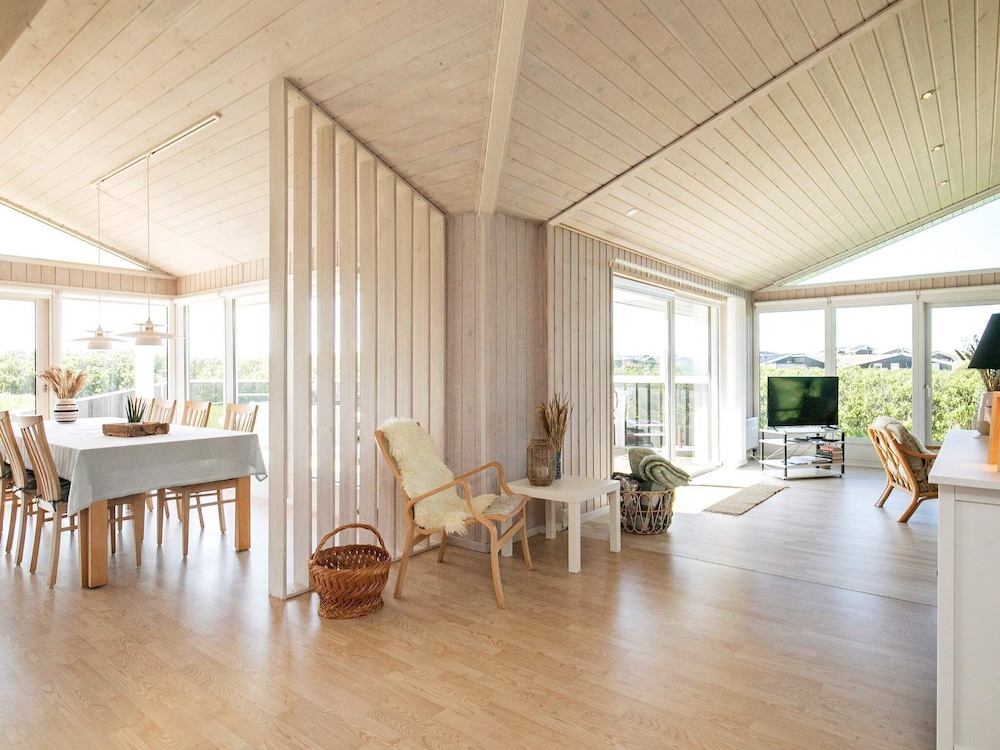 Spacious Holiday Home in Jutland With Sauna view 5