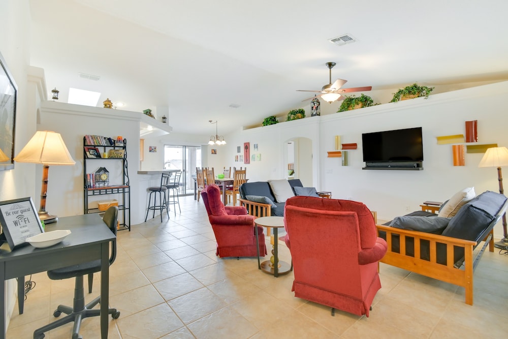 Patio, Views & Boat Parking: Lake Havasu Home!