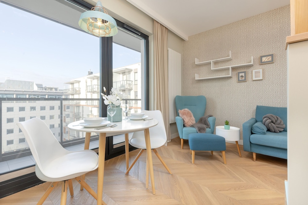 Bright Blue Apartment by Renters view 5