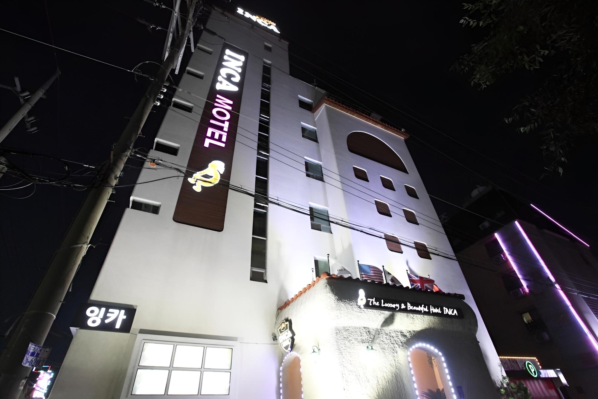 Dajeon Jungni Inca Hotel