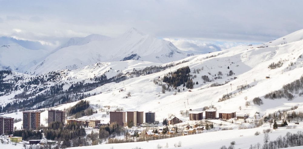 Apartment in Le Corbier Near Ski Slopes