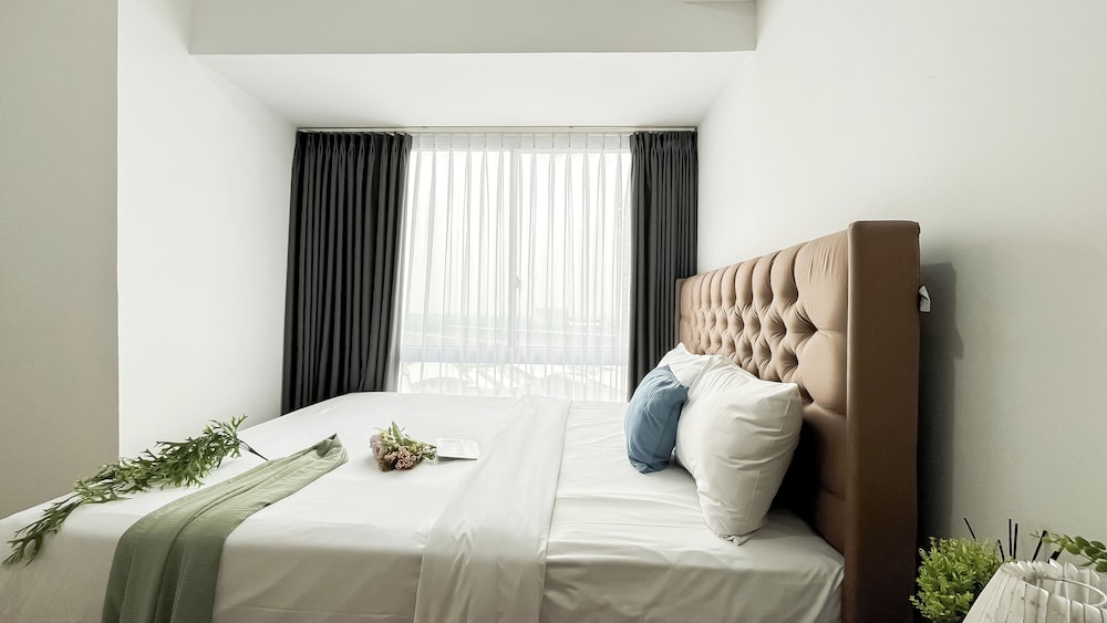 Modern Contemporary 1Br At Tokyo Riverside Pik 2 Apartment