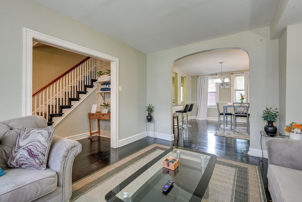 Baltimore Vacation Rental - Near JHU & Art Museum!
