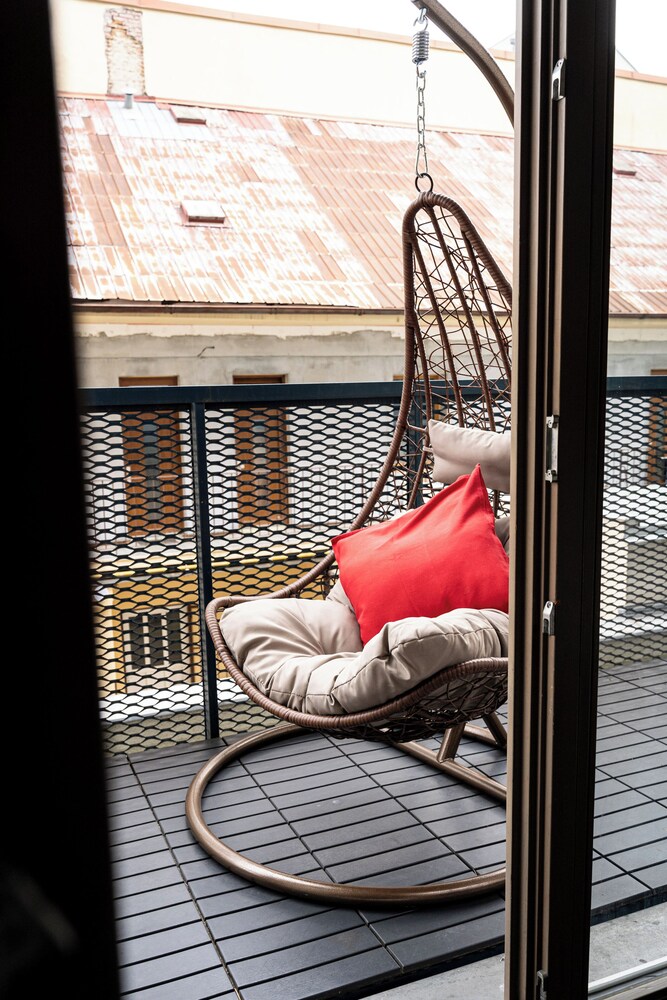 Two-level Loft with balcony and parking