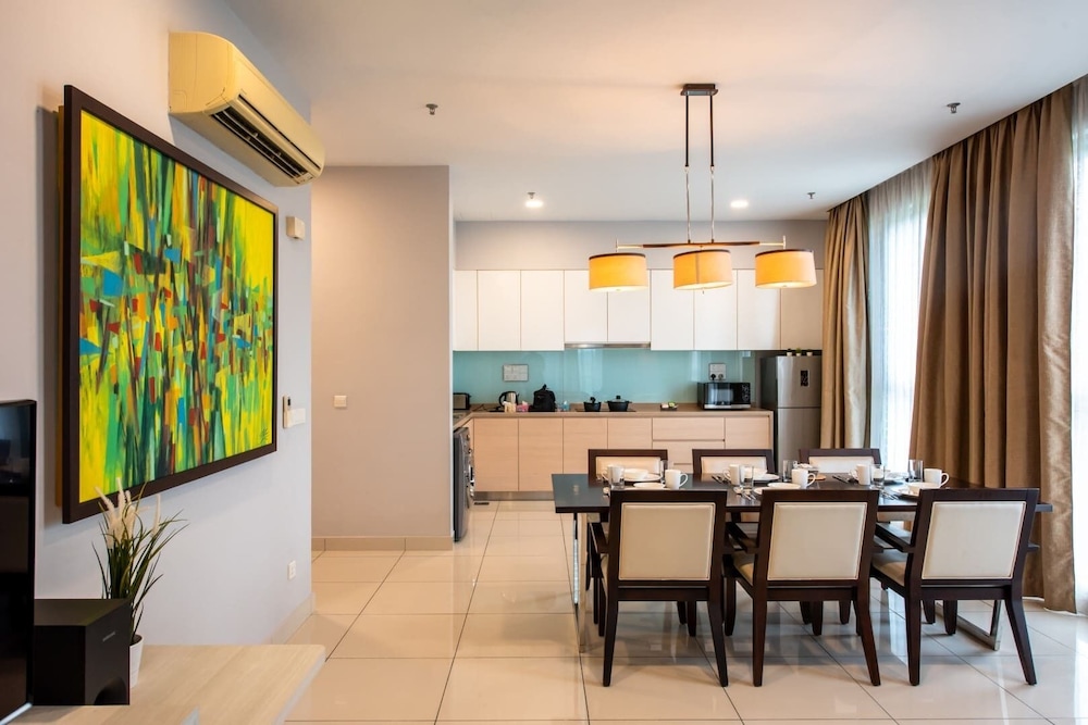 Cozy 3BR Somerset, Puteri Harbour, Legoland