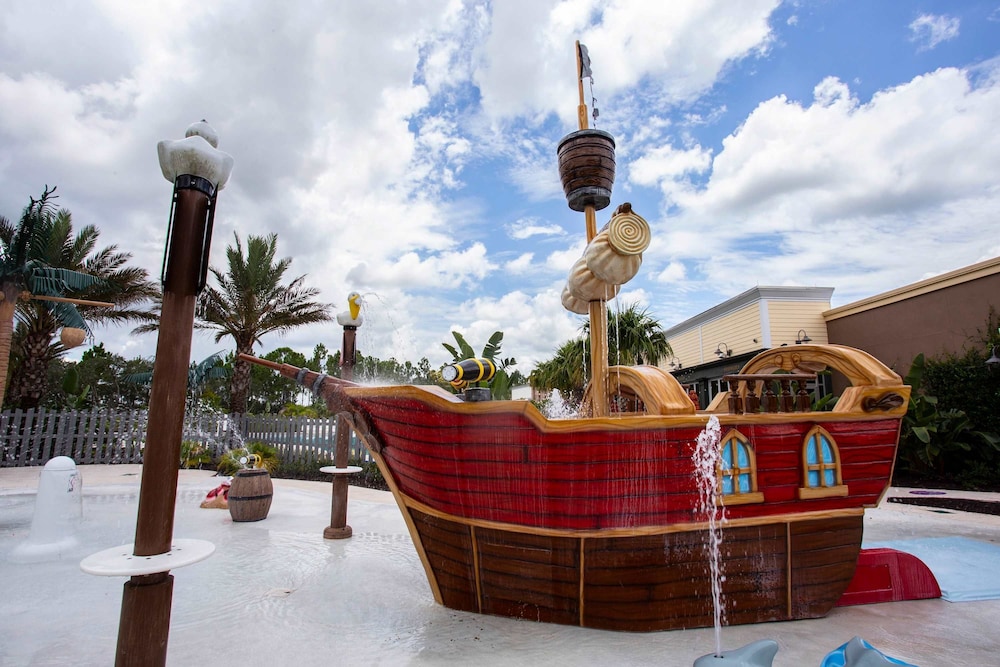 Cozy 3Bd With Free Waterpark at Festival Resort 733