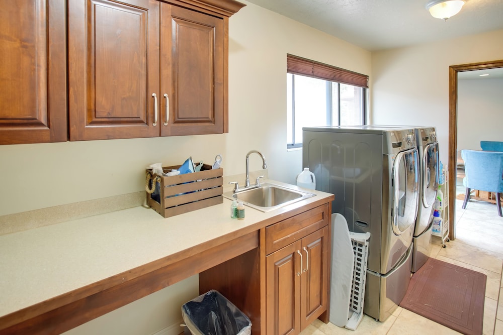 Hike, Golf, Ski & More: Family Home in South Weber