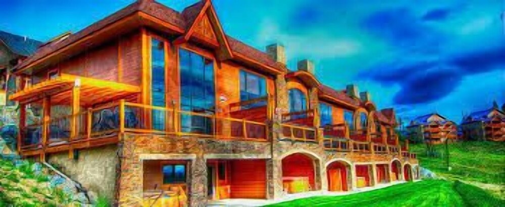 Timber Stone Lodge by RMA