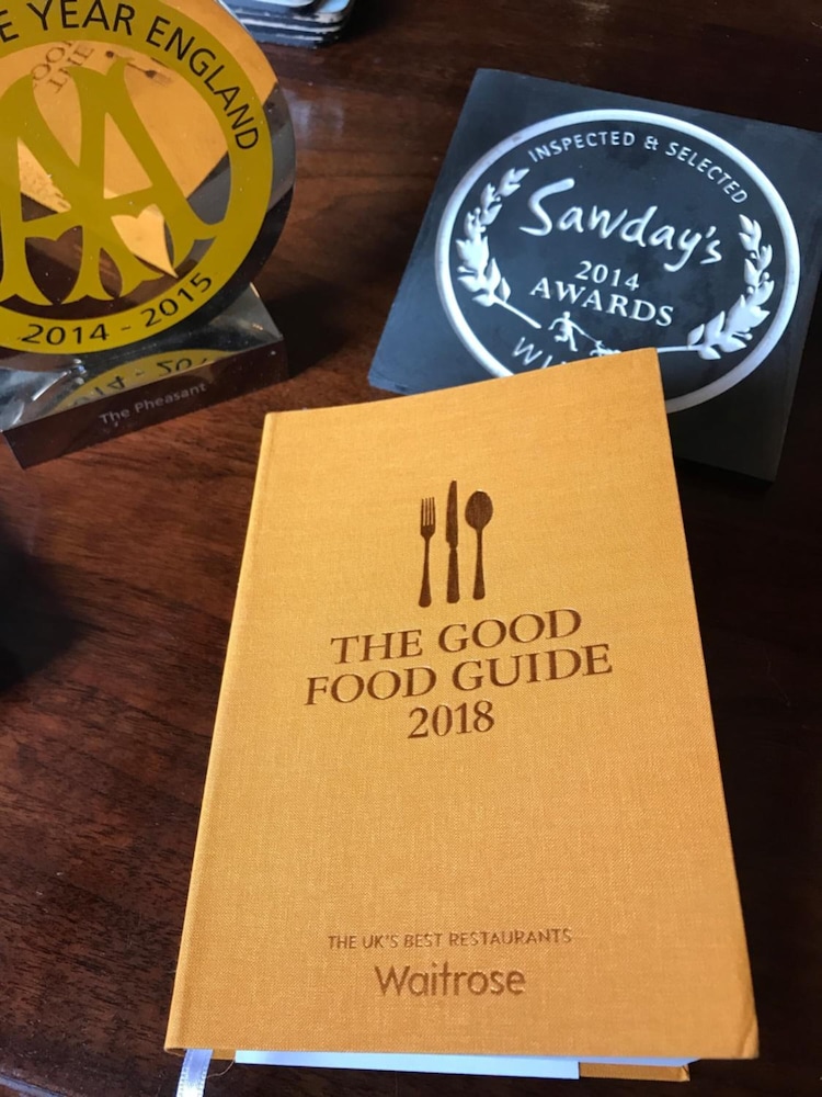 The Coach House At The Pheasant