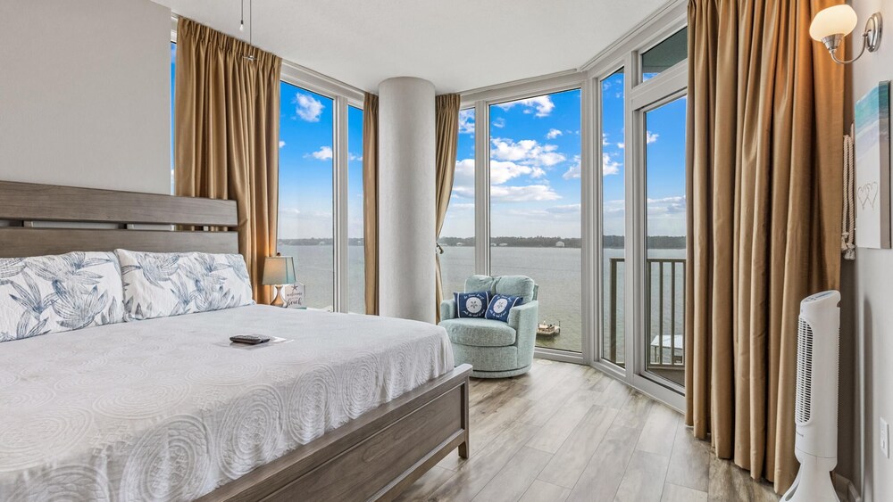 Peggy's Paradise at Lagoon Tower #502 by Southern Vacation Rentals