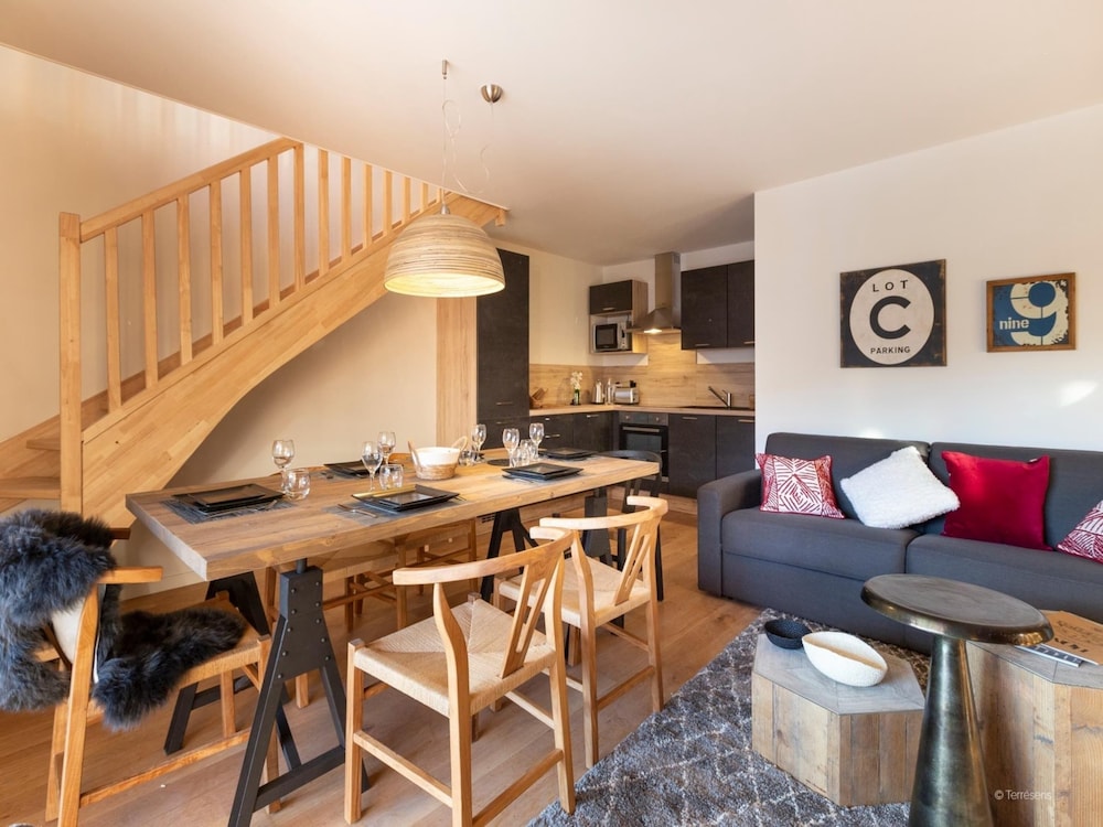 Apartment in Vaujany Near Alpe D'huez Ski Area