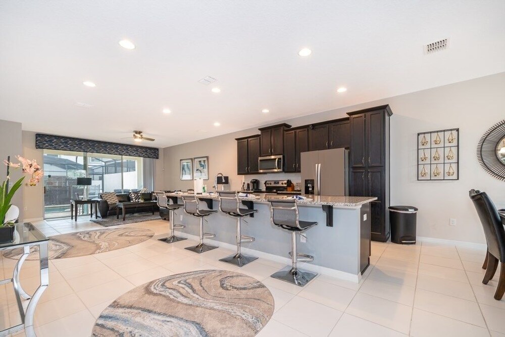 New! Modern Townhome Near Disney! Splash Pool, Resort W/waterpark-8206sa 3 Bedroom Townhouse