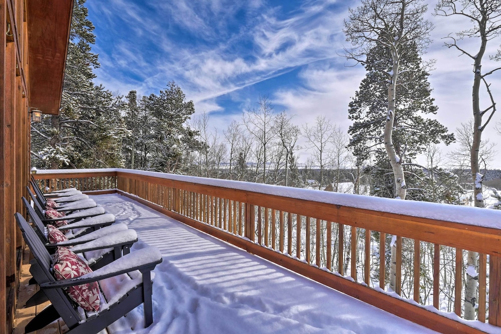 24str-00018 Fairplay Home: Mtn View, Deck & Grill view 4