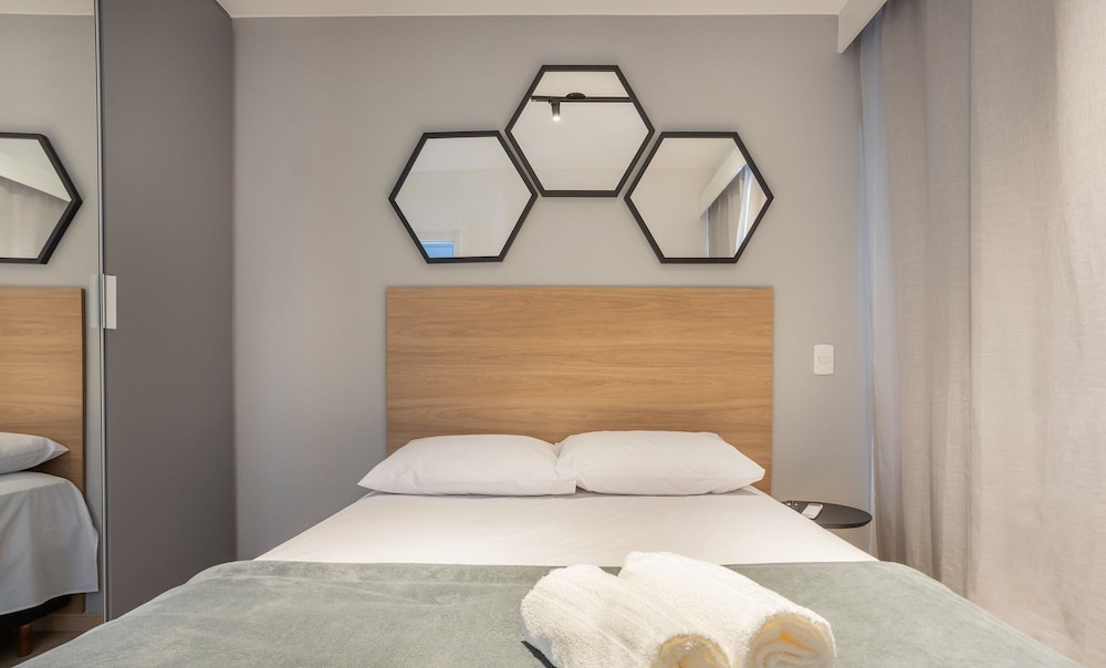 Nxos - Building With Gym and Laundry in Consolacao-sp