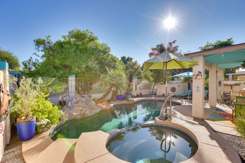 5 Mi to State Farm Stadium: Home w/ Private Pool!