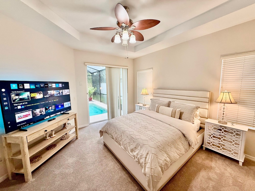 The Grand Village 4BR Pool Home Near Disney Parks