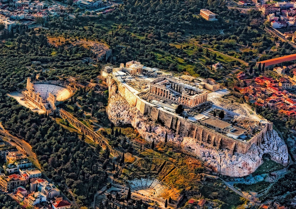 The Acropolis Window