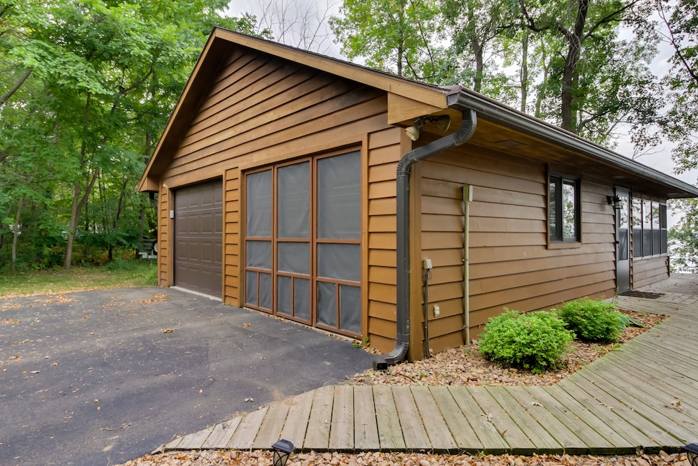 Sandy Beach Family Getaway w/ Fire Pit  Deck! - Property Image 29