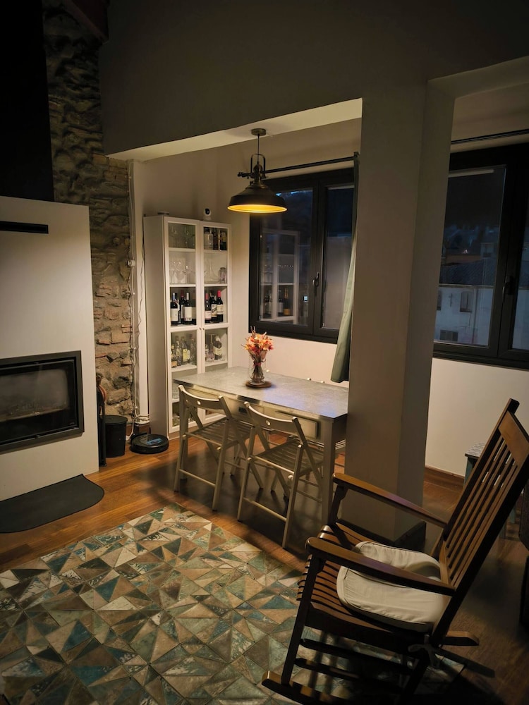 Charming Rustic Duplex Penthouse