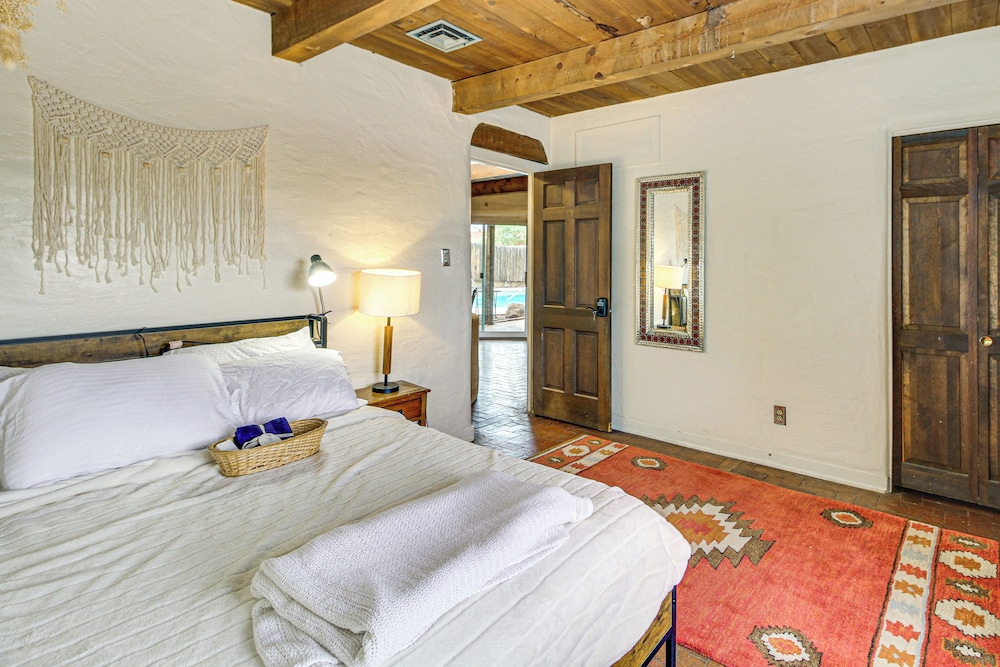 Gorgeous Adobe Home: Classic Santa Fe Style in ABQ