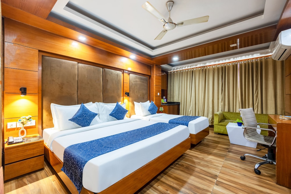 The global hotel by golden place