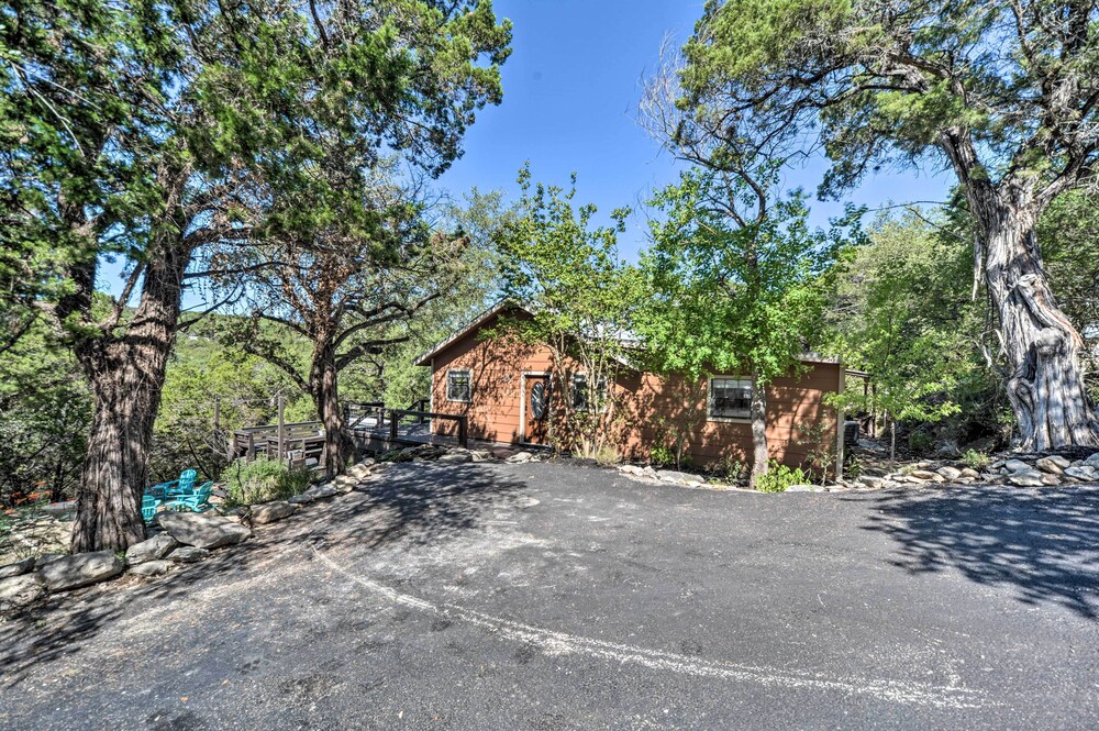 Canyon Lake Hideaway w/ Fire Pit & Yard! view 5